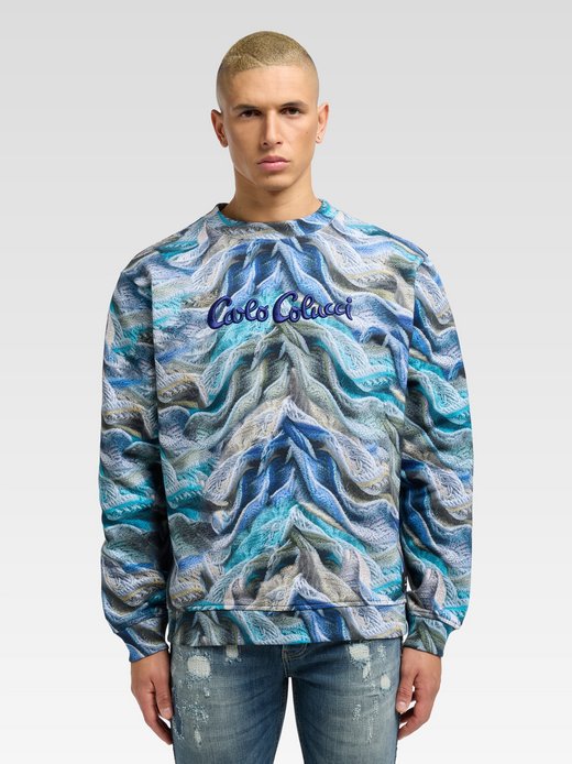 Herren Sweatshirt  -  Dotti