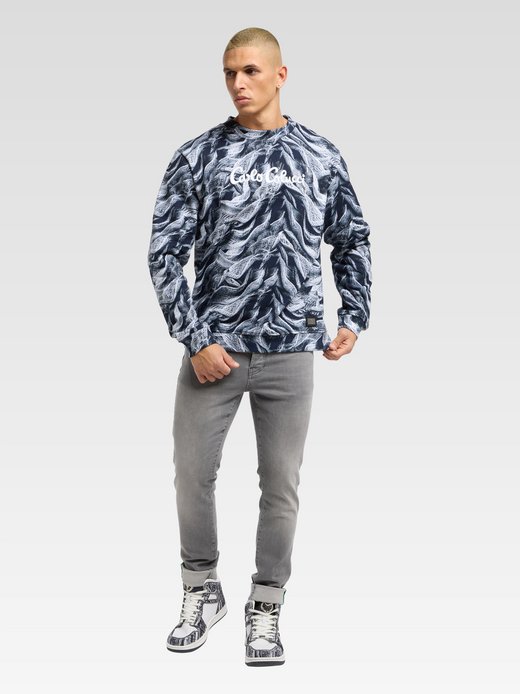 Herren Sweatshirt  -  Dotti