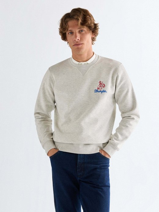 Herren Sweatshirt - Embroidery Crew