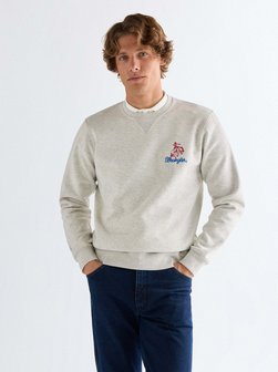 Herren Sweatshirt - Embroidery Crew