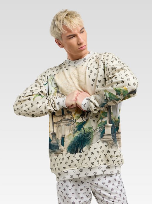 Herren Sweatshirt  -  Ercolino