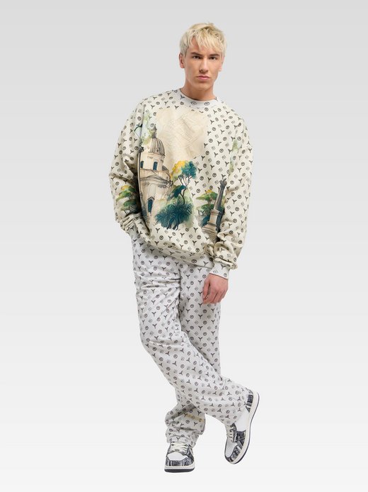 Herren Sweatshirt  -  Ercolino