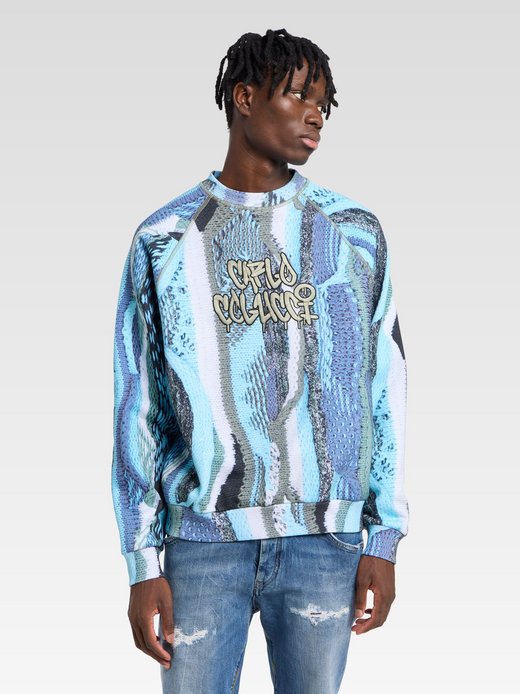 Herren Sweatshirt  -  Ettorelli