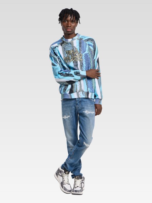 Herren Sweatshirt  -  Ettorelli