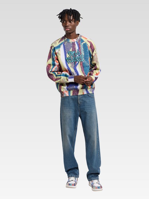 Herren Sweatshirt  -  Ettorelli