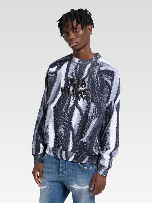 Herren Sweatshirt  -  Ettorelli