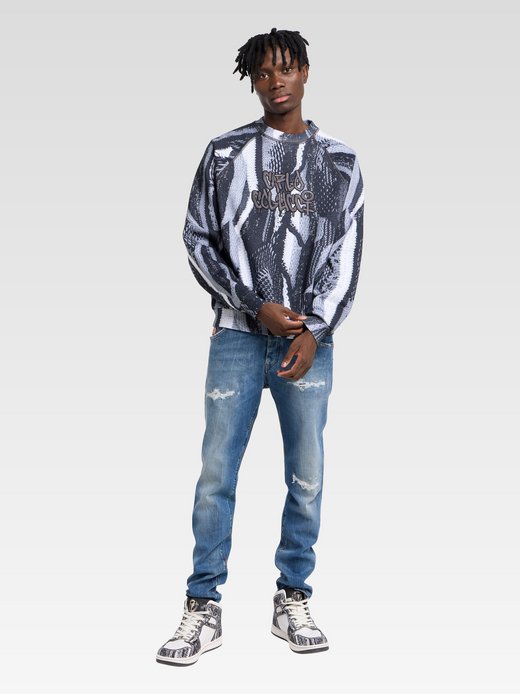 Herren Sweatshirt  -  Ettorelli