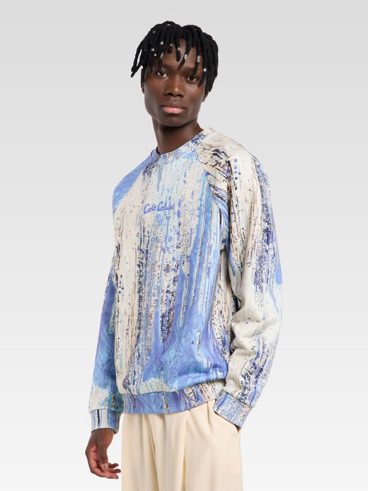 Herren Sweatshirt  -  Fauster