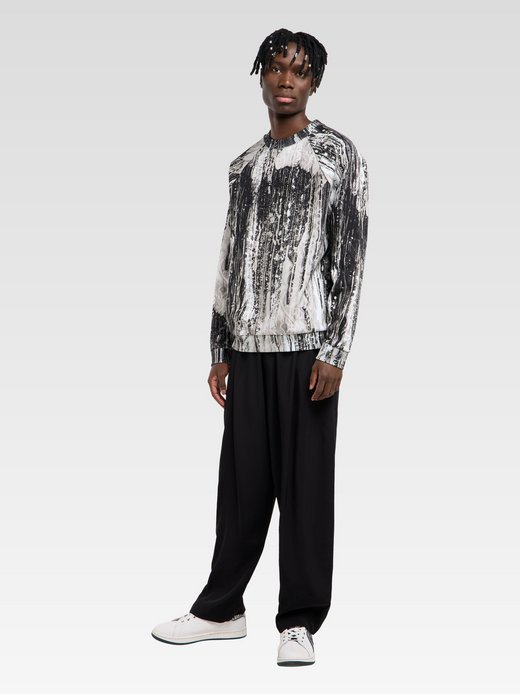 Herren Sweatshirt  -  Fauster