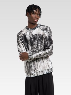 Herren Sweatshirt  -  Fauster