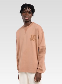 Herren Sweatshirt  -  Faustini