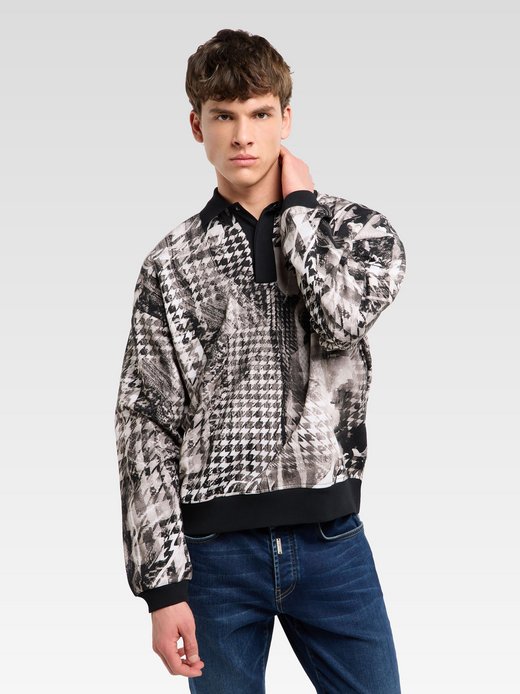 Herren Sweatshirt - Felder