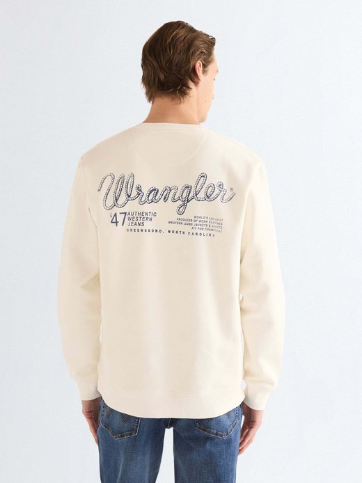 Herren Sweatshirt - Graphic Crew