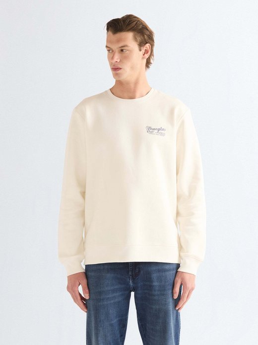 Herren Sweatshirt - Graphic Crew