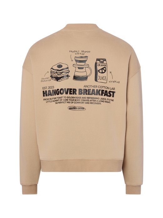 Herren Sweatshirt - Hangover Breakfast