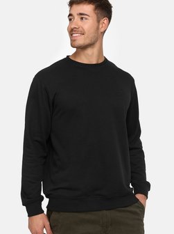 Artikelbild Herren Sweatshirt - Holt von Indicode in schwarz uni