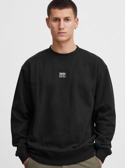 Artikelbild Herren Sweatshirt - IDJolk von Indicode in schwarz uni