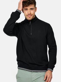 Artikelbild Herren Sweatshirt - INNate von Indicode in schwarz uni