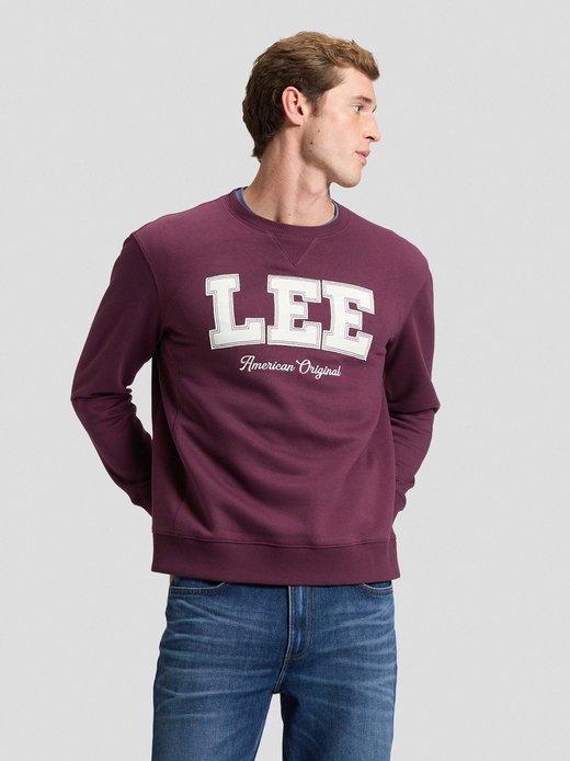 Herren Sweatshirt - Lee Original Crew