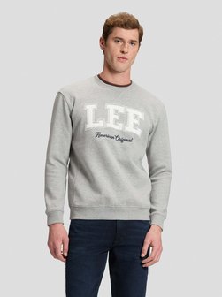 Herren Sweatshirt - Lee Original Crew