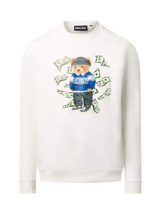 Herren Sweatshirt - Money Bear