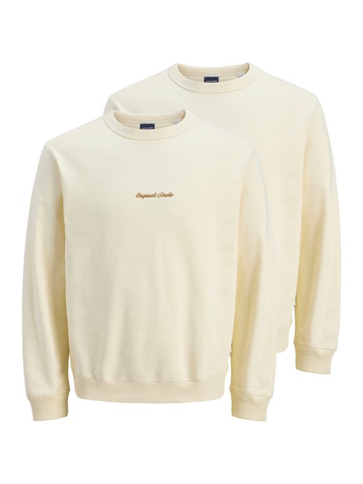 Herren Sweatshirt Norrebro im 2er-Pack
