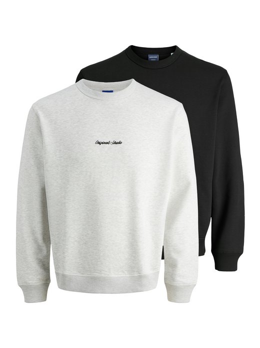Herren Sweatshirt Norrebro im 2er-Pack