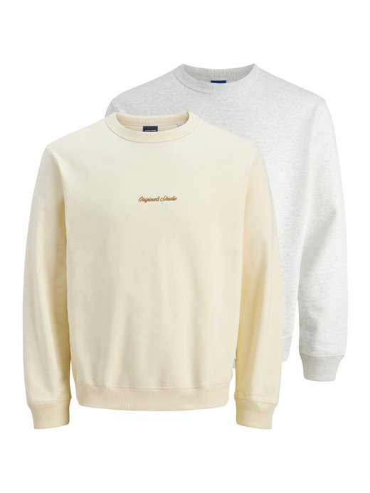 Herren Sweatshirt Norrebro im 2er-Pack