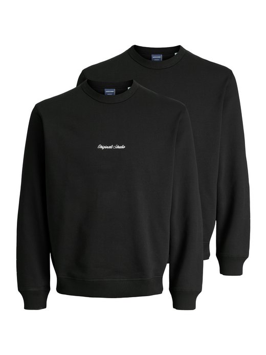 Herren Sweatshirt Norrebro im 2er-Pack