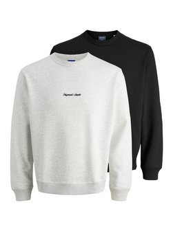 Herren Sweatshirt Norrebro im 2er-Pack