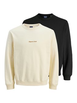 Herren Sweatshirt Norrebro im 2er-Pack