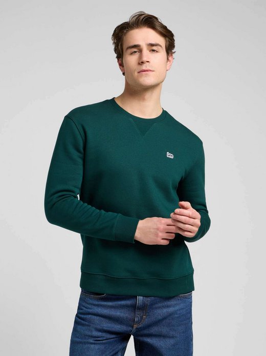 Herren Sweatshirt - Patch Crew Sws