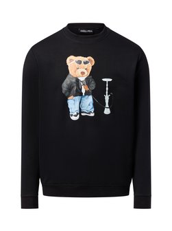 Herren Sweatshirt - Shisha Bear