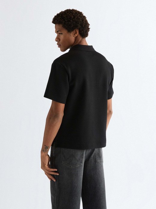 Herren Sweatshirt - Shortsleeve Polo