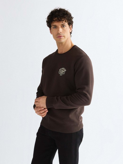 Herren Sweatshirt - Small Graphic
