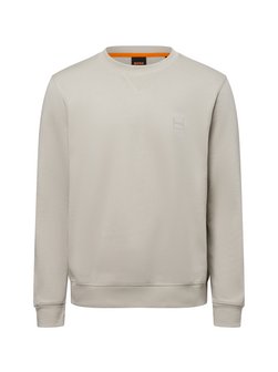 Artikelbild Herren Sweatshirt - Westart von BOSS Orange in ecru uni