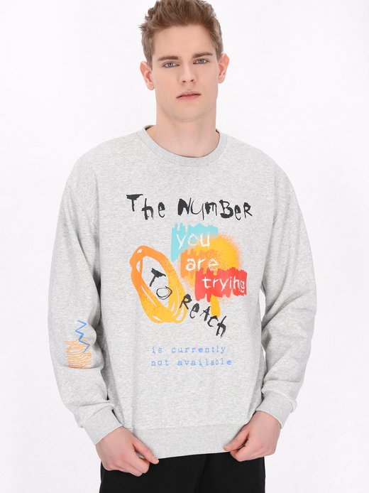 Herren Sweatshirt
