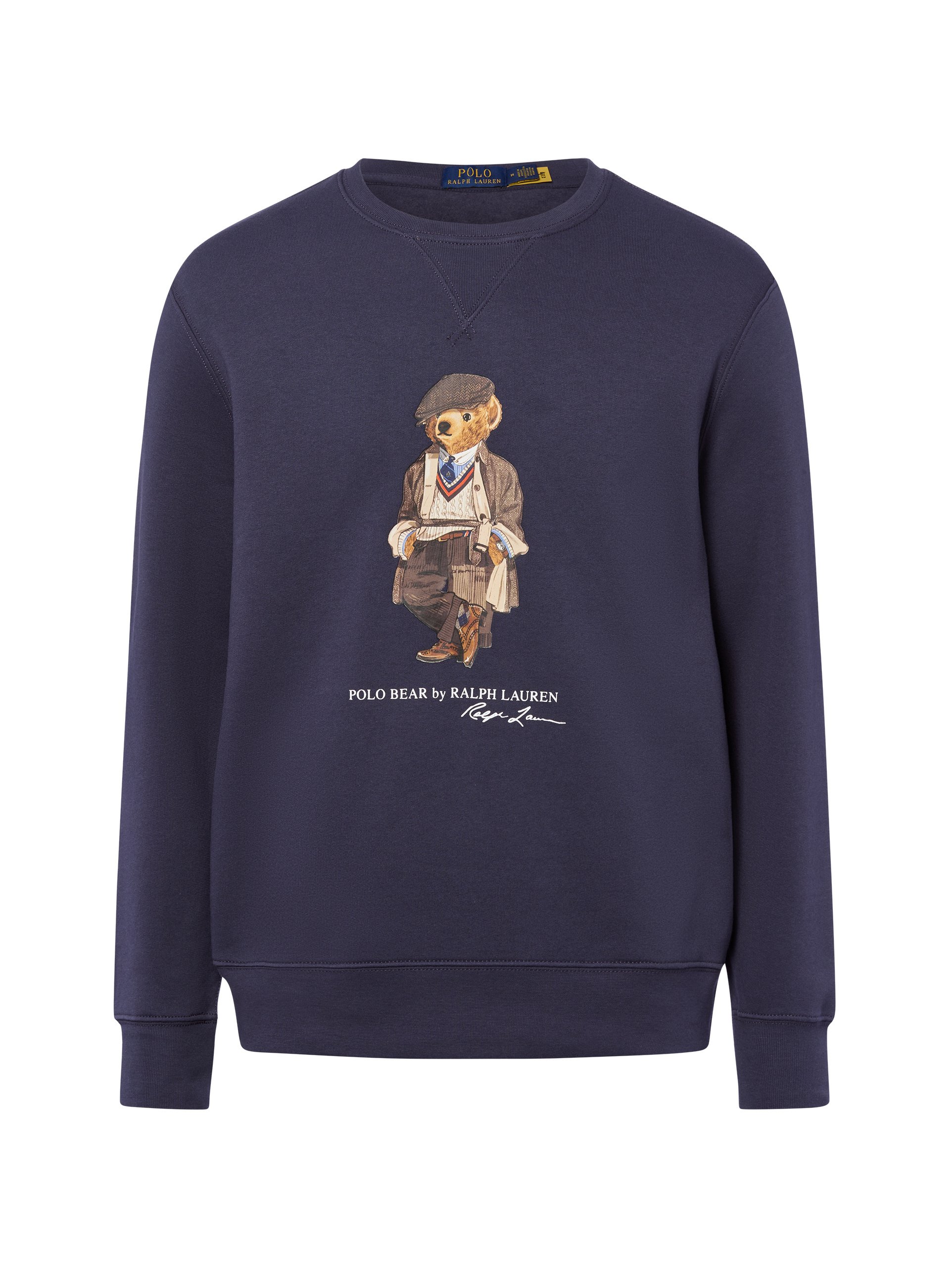 Bear Sweatshirt Ralph Lauren Sweatshirt Damen Gestreift Striped