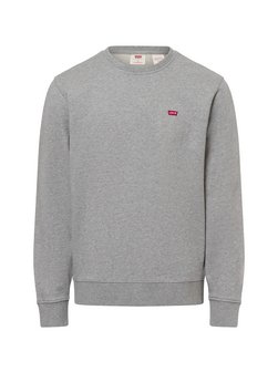 Artikelbild Herren Sweatshirt von Levi's in hellgrau uni