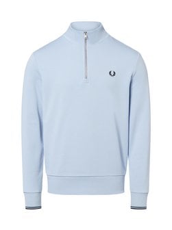 Artikelbild Herren Sweatshirt von Fred Perry in hellblau uni