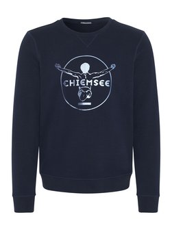 Artikelbild Herren Sweatshirt von Chiemsee in blau bedruckt