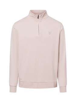 Artikelbild Herren Sweatshirt von Lyle & Scott in rosa uni