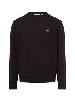 Artikelbild Herren Sweatshirt von Calvin Klein Jeans in schwarz uni