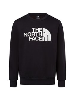 Artikelbild Herren Sweatshirt von The North Face in schwarz weiß uni