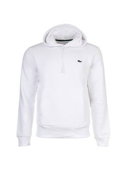 Artikelbild Herren Sweatshirt von Lacoste in weiß uni
