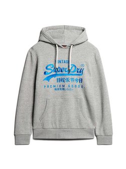 Artikelbild Herren Sweatshirt von Superdry in hellgrau uni