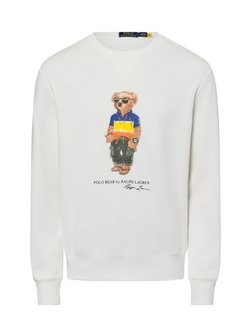 Artikelbild Herren Sweatshirt von Polo Ralph Lauren in ecru bedruckt