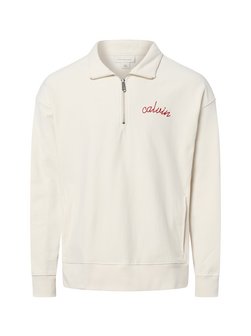 Artikelbild Herren Sweatshirt von Calvin Klein Jeans in ecru uni