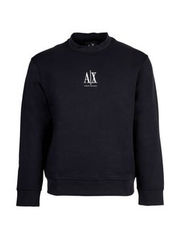 Artikelbild Herren Sweatshirt von Armani Exchange in blau uni