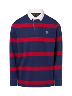 Artikelbild Herren Sweatshirt von Polo Ralph Lauren in indigo rot gestreift
